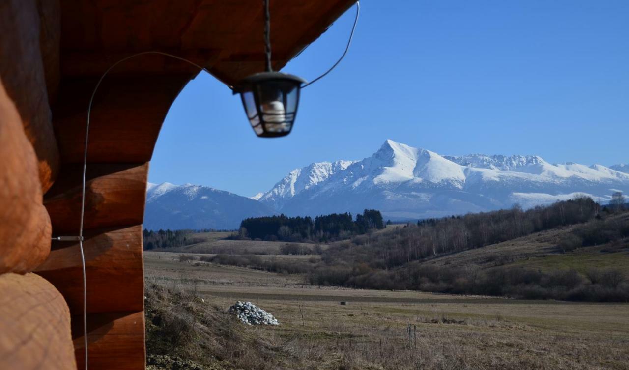 Zrub pod Kriváňom Liptovská Kokava Esterno foto