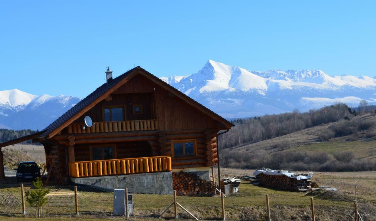 Zrub pod Kriváňom Liptovská Kokava Esterno foto