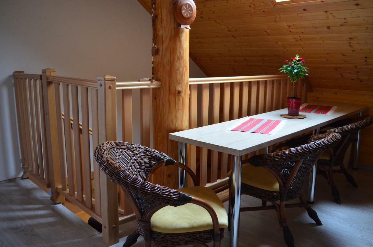 Zrub pod Kriváňom Liptovská Kokava Esterno foto