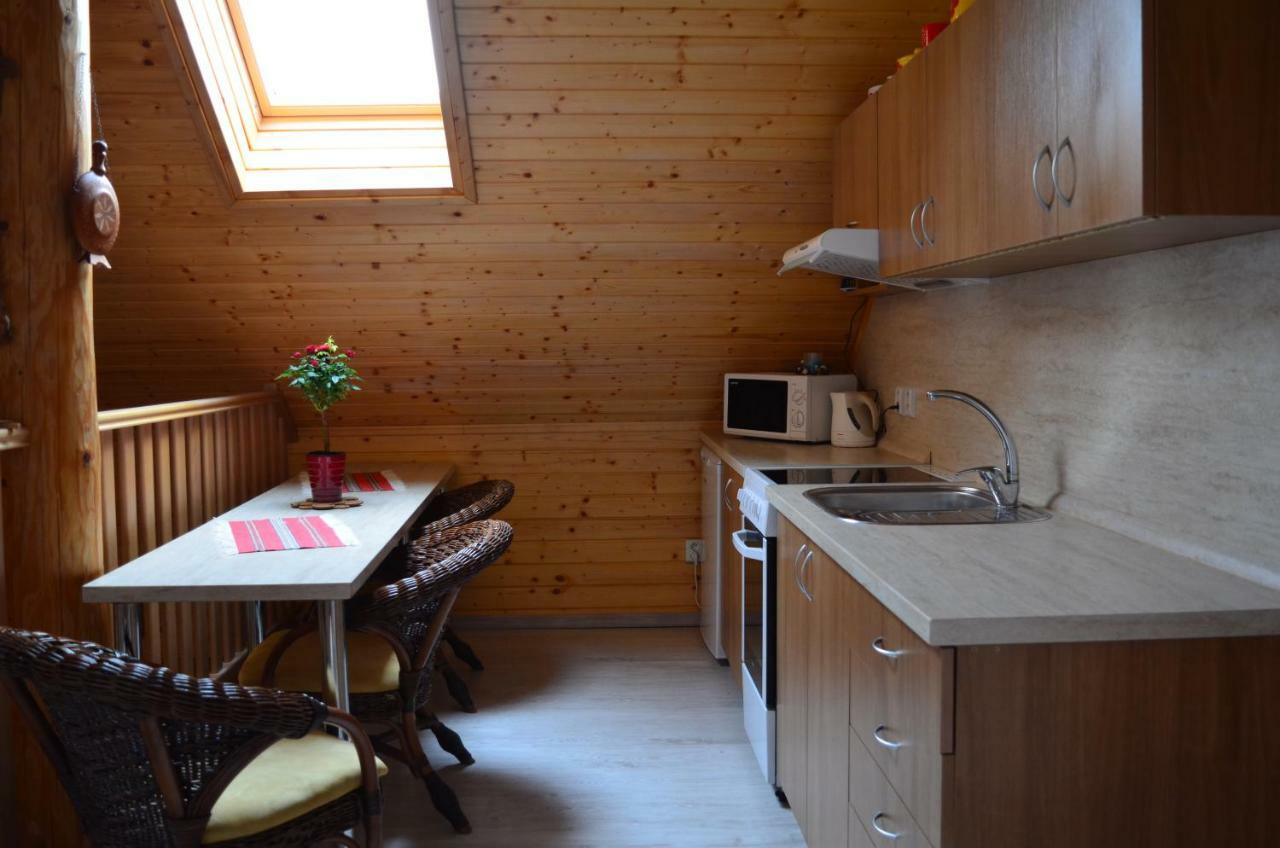 Zrub pod Kriváňom Liptovská Kokava Esterno foto