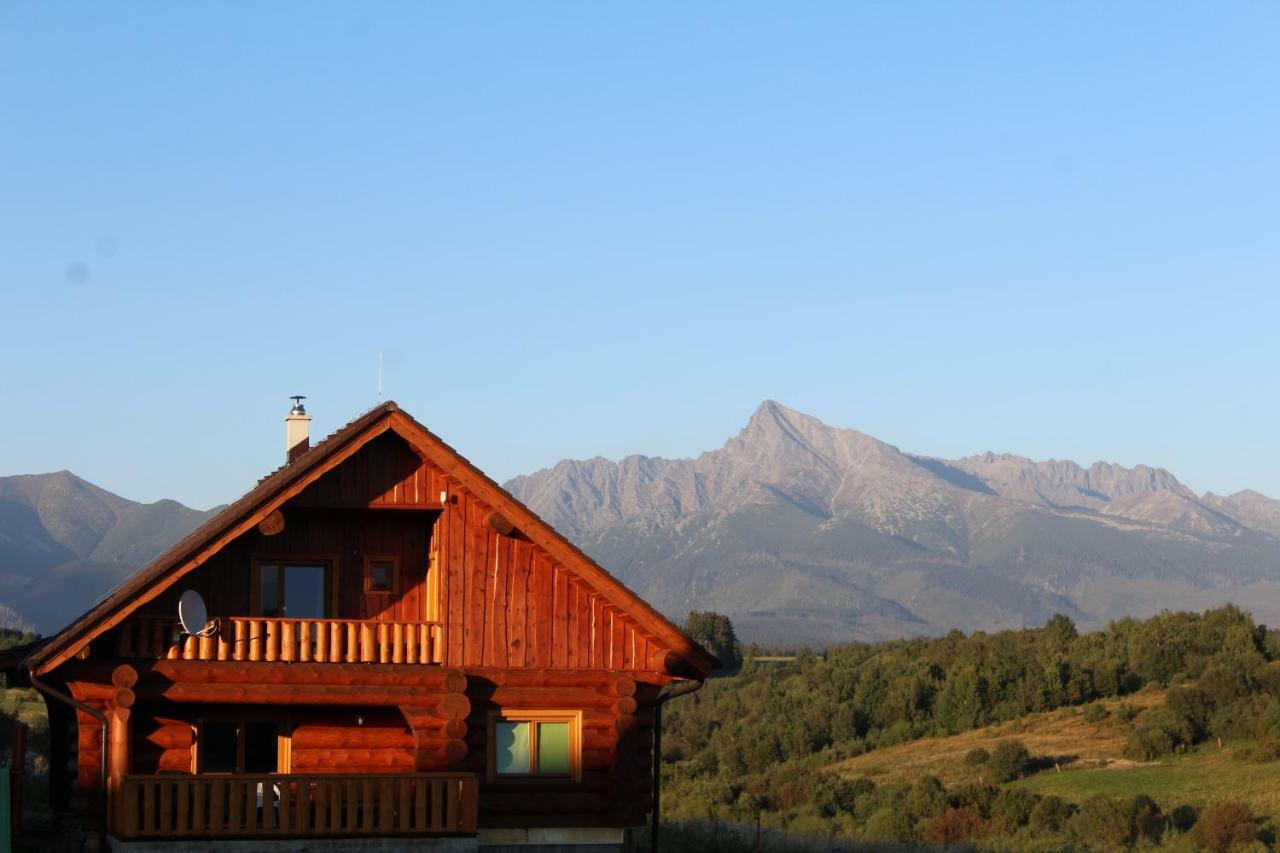 Zrub pod Kriváňom Liptovská Kokava Esterno foto