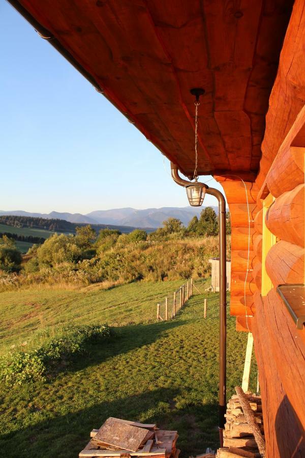 Zrub pod Kriváňom Liptovská Kokava Esterno foto