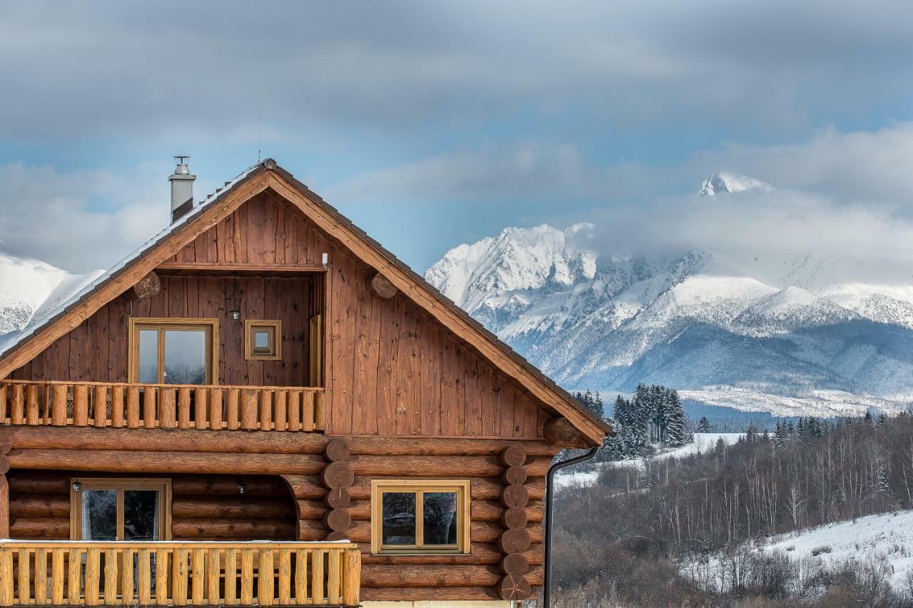 Zrub pod Kriváňom Liptovská Kokava Esterno foto