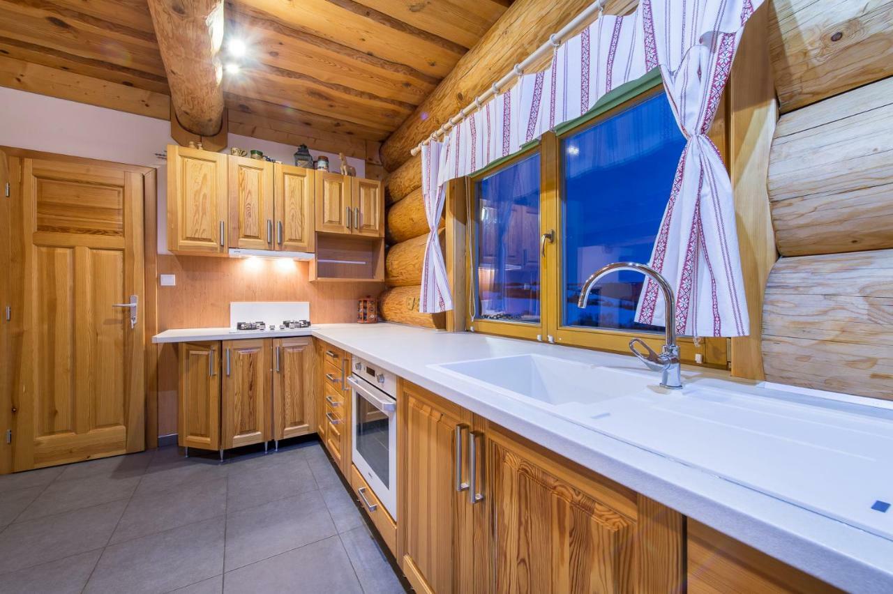 Zrub pod Kriváňom Liptovská Kokava Esterno foto