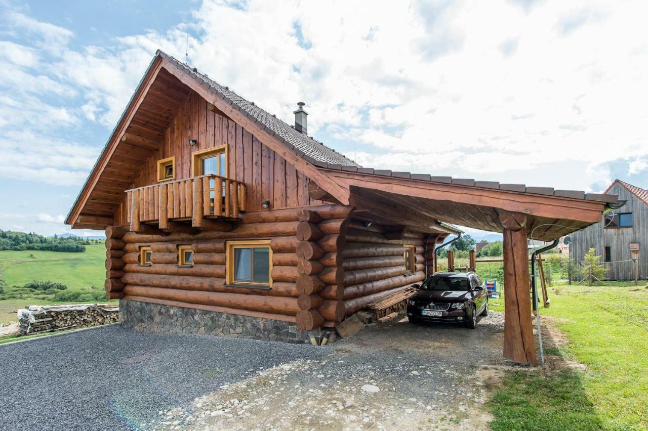 Zrub pod Kriváňom Liptovská Kokava Esterno foto