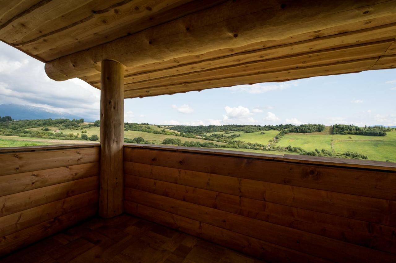 Zrub pod Kriváňom Liptovská Kokava Esterno foto