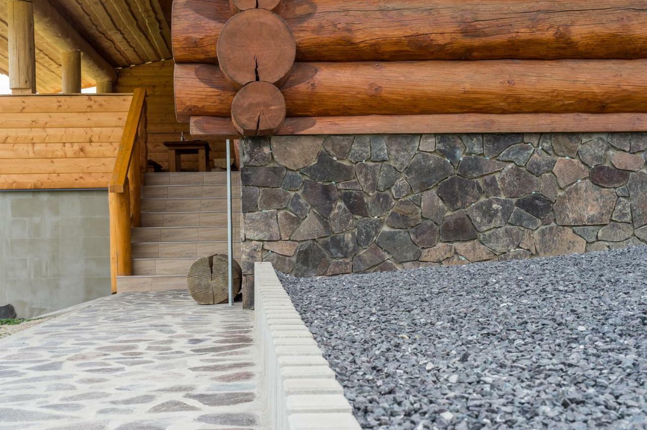 Zrub pod Kriváňom Liptovská Kokava Esterno foto